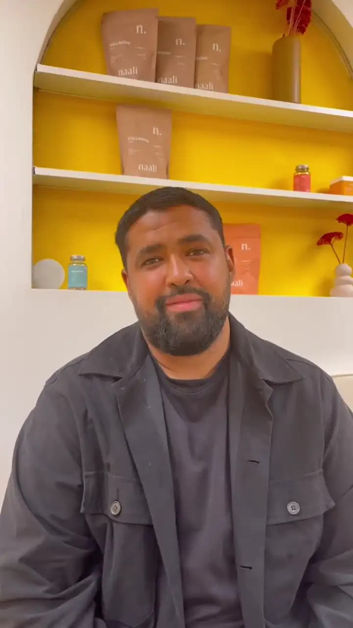 Nadir, fondateur de Naali